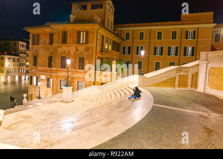 ROME, ITALIE - circa 2017, novembre : paysage urbain de Rome. Rome est la capitale de l'Italie. Banque D'Images