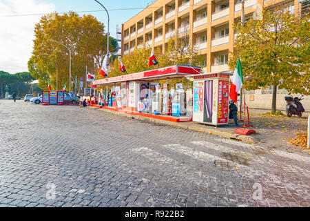 ROME, ITALIE - circa 2017, novembre : paysage urbain de Rome. Rome est la capitale de l'Italie. Banque D'Images