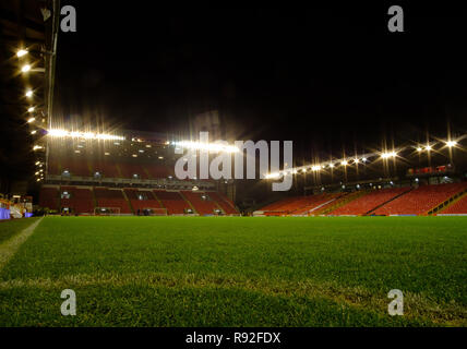 Pittodrie Stadium, Aberdeen, Royaume-Uni. Dec 18, 2018. Football Premiership Ladbrokes, Aberdeen et Dundee ; vue générale de Pittodrie, accueil d'Aberdeen : Action Crédit Plus Sport/Alamy Live News Banque D'Images