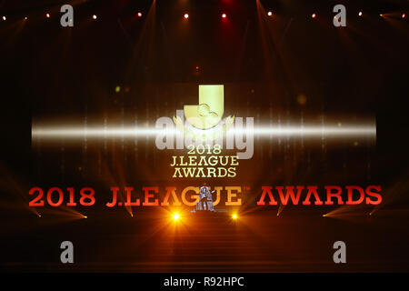 Arène de Yokohama, Kanagawa, Japon. Dec 18, 2018. Vue générale, le 18 décembre 2018 - Football/soccer : 2018 J.League Awards au stade de Yokohama, Kanagawa, Japon. Credit : YUTAKA/AFLO SPORT/Alamy Live News Banque D'Images