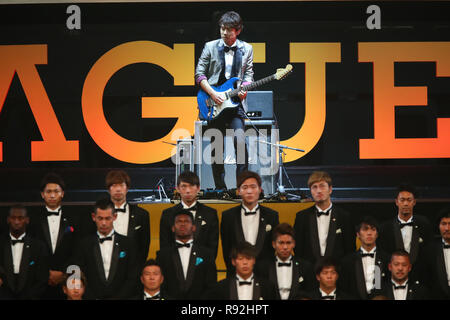 Arène de Yokohama, Kanagawa, Japon. Dec 18, 2018. Haruhata Michiya, le 18 décembre 2018 - Football/soccer : 2018 J.League Awards au stade de Yokohama, Kanagawa, Japon. Credit : YUTAKA/AFLO SPORT/Alamy Live News Banque D'Images