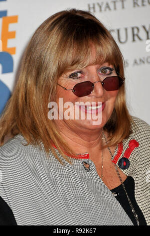 Los Angeles, Californie, USA. Dec 18, 2018. 18 Décembre 2018 - Penny Marshall, co-star de "Laverne & Shirley et directeur de 'une ligue de leurs propres ', meurt à l'âge de 75 ans suite à des complications du diabète. Photo : 08 mai 2009 - Century City, CA - Penny Marshall. 16e course annuelle d'effacer sur le thème ''Rock MS pour effacer MS'' qui s'est tenue à l'hôtel Hyatt Regency Century Plaza. Crédit photo : Byron Purvis/AdMedia Crédit : Byron Purvis/AdMedia/ZUMA/Alamy Fil Live News Banque D'Images