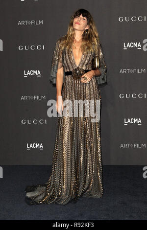 3 novembre 2018 - Los Angeles, CA, USA - LOS ANGELES - Oct 3 : Lou Doillon au LACMA 2018 : Art et Film Gala à la Los Angeles County Musée d'Art le 3 novembre 2018 à Los Angeles, CA (crédit Image : © Kay Blake/Zuma sur le fil) Banque D'Images