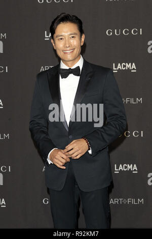 Los Angeles, CA, USA. 29Th sep 2018. LOS ANGELES - Oct 3 : Byung-Hun Lee au LACMA 2018 : Art et Film Gala à la Los Angeles County Musée d'Art le 3 novembre 2018 à Los Angeles, CA : Crédit Kay Blake/ZUMA/Alamy Fil Live News Banque D'Images