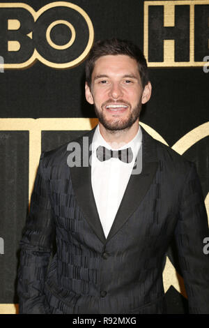 West Hollywood, CA, USA. 17 Sep, 2018. LOS ANGELES - jan 17 : Ben Barnes à l'Emmy HBO After Party - 2018 au Pacific Design Center le 17 septembre 2018 à West Hollywood, CA : Crédit Kay Blake/ZUMA/Alamy Fil Live News Banque D'Images