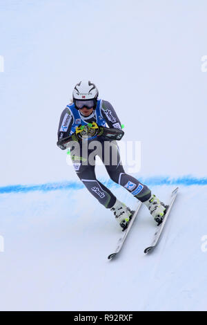 Val Gardena, Groeden, Italie. Dec 19, 2018. Audi FIS Ski World Cup, super G femmes ; Ragnhild Mowinckel en action : Action Crédit Plus Sport/Alamy Live News Banque D'Images