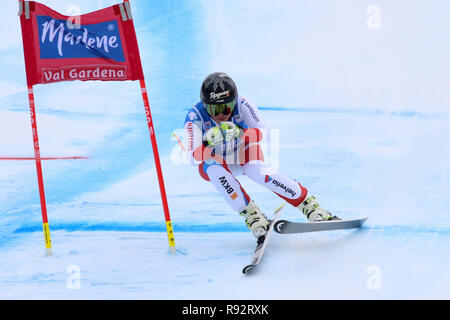 Val Gardena, Groeden, Italie. Dec 19, 2018. Audi FIS Ski World Cup, super G femmes ; Lara Gut en action : Action Crédit Plus Sport/Alamy Live News Banque D'Images