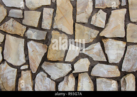 Vieux mur de maçonnerie de pierre texture background, bannière avec irrégularité, stone texture background détail de texture de pierre de sable, ardoise naturelle b Banque D'Images