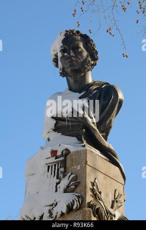 Monument à Alexandre Sergueïevitch Pouchkine, Odessa, Ukraine, Europe de l'Est, Kiev, Odessa, Ukraine Banque D'Images