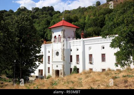 Monastère Arnota, construit sur le site d'une ancienne église par le Prince Matei Basarab à partir de 1633-1636, conquise Banque D'Images