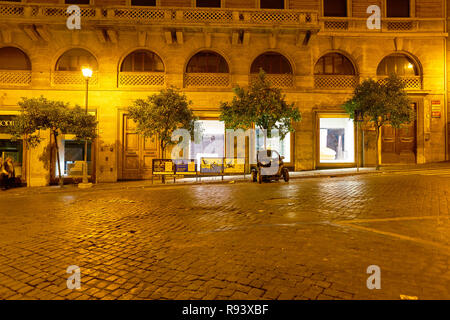 ROME, ITALIE - circa 2017, novembre : paysage urbain de Rome. Rome est la capitale de l'Italie. Banque D'Images