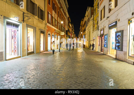 ROME, ITALIE - circa 2017, novembre : paysage urbain de Rome. Rome est la capitale de l'Italie. Banque D'Images