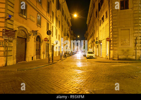 ROME, ITALIE - circa 2017, novembre : paysage urbain de Rome. Rome est la capitale de l'Italie. Banque D'Images