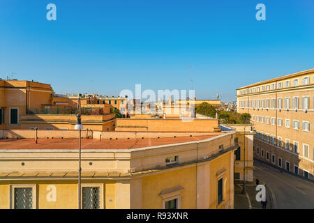 ROME, ITALIE - circa 2017, novembre : paysage urbain de Rome. Rome est la capitale de l'Italie. Banque D'Images