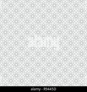 Vector pattern. transparente Résumé fond texturé linéaire. Texture géométrique moderne avec contour hexagonal qui se croisent. Répéter régulièrement Illustration de Vecteur