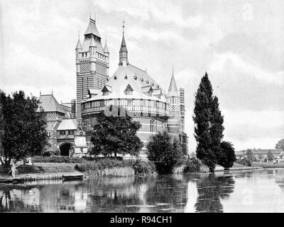 Shakespeare Memorial Theatre, Stratford Upon Avon Banque D'Images