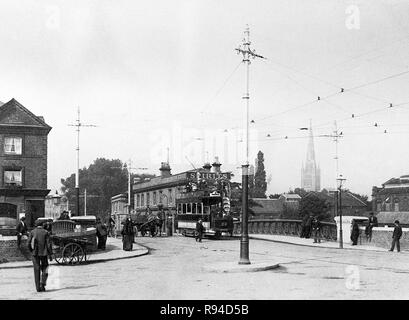 Prince of Wales Road, Norwich Banque D'Images