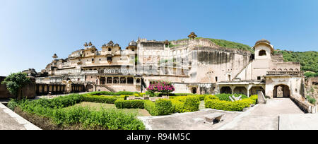 Chitrashala, Garh palace, Bundi, Inde Banque D'Images