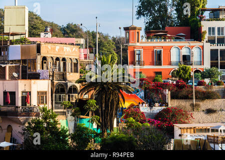 Barranco, Lima, Pérou Banque D'Images