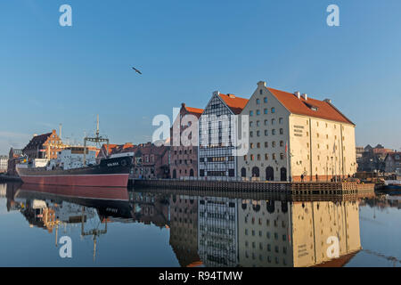 National Maritime Museum Gdańsk Pologne Banque D'Images