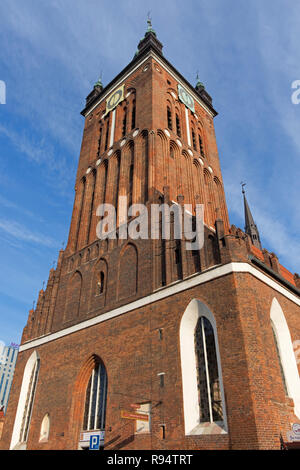 St Catherine's Church Gdańsk Pologne Banque D'Images