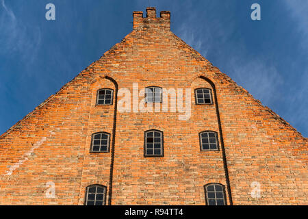 Grand Moulin Gdańsk Pologne Banque D'Images