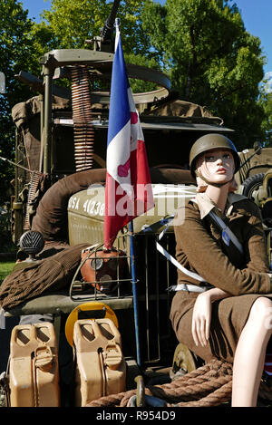 GMC américain, American Festival à Luynes, Indre-et-Loire, Touraine, Center-Val-de-Loire, France, Europe Banque D'Images