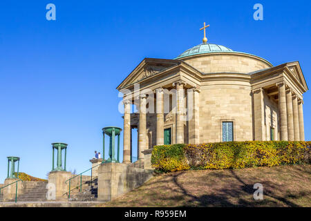 Chapelle grave, Württemberg, Stuttgart, Allemagne Banque D'Images