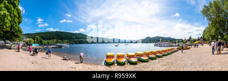 Titisee Neustadt, Forêt Noire, Allemagne Banque D'Images