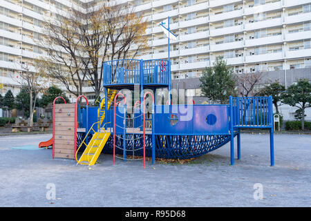 Parc, Asanagi Koto-Ku, Tokyo, Japon Banque D'Images