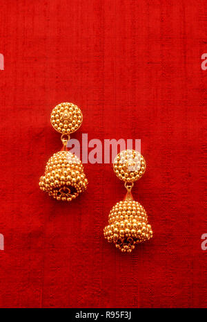 Boucles d’oreilles Banque D'Images