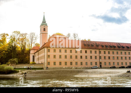 Abbaye de Weltenbourg, Danube, Allemagne Banque D'Images