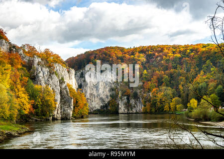 Abbaye de Weltenbourg, Danube, Allemagne Banque D'Images