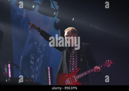 Night of the Proms avec joint, Suzanne Vega, Al McKay, Earth Wind and Fire Expérience à Ahoy, Rotterdam avec : John Miles Où : Rotterdam, Pays-Bas Quand : 17 Nov 2018 Source : WENN.com Banque D'Images