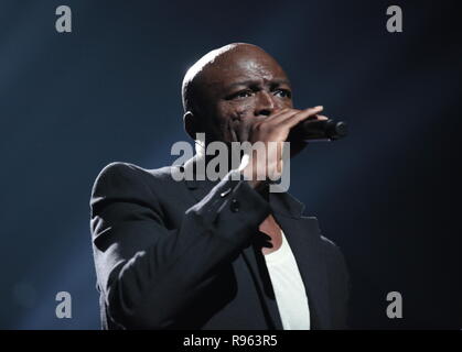 Night of the Proms avec joint, Suzanne Vega, Al McKay, Earth Wind and Fire Expérience à Ahoy, Rotterdam comprend : Sceau où : Rotterdam, Pays-Bas Quand : 17 Nov 2018 Source : WENN.com Banque D'Images