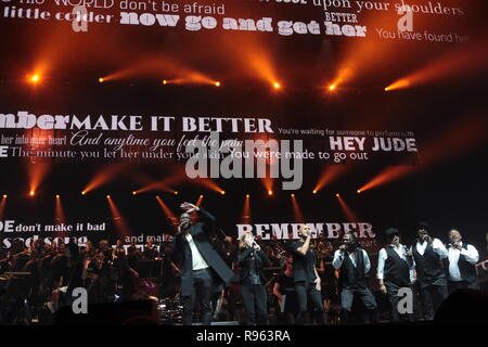 Night of the Proms avec joint, Suzanne Vega, Al McKay, Earth Wind and Fire Expérience à Ahoy, Rotterdam comprend : Sceau où : Rotterdam, Pays-Bas Quand : 17 Nov 2018 Source : WENN.com Banque D'Images