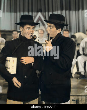 En guerre avec l'armée, aka : Krach mit der Kompanie, USA 1950, Regie : Hal Walker, acteurs : Jerry Lewis, Dean Martin Banque D'Images