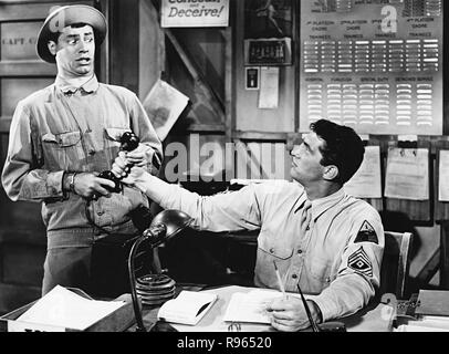 En guerre avec l'armée, aka : Krach mit der Kompanie, USA 1950, Regie : Hal Walker, acteurs : Jerry Lewis, Dean Martin Banque D'Images