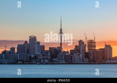 Auckland, île du Nord, Nouvelle-Zélande Banque D'Images