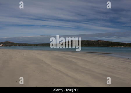 Lagon de Langebaan en Afrique du Sud Banque D'Images