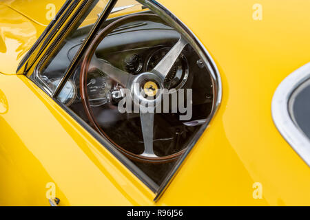 1961 Ferrari 250 GT abstract Banque D'Images