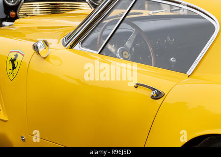 1961 Ferrari 250 GT abstract Banque D'Images