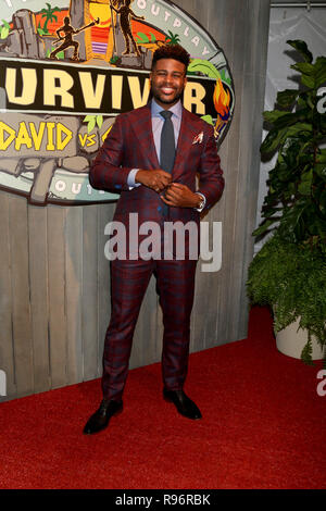 Los Angeles, CA, USA. Dec 19, 2018. LOS ANGELES - jan 19 : Dvie Rickenbacker au ''S("survivor'' saison 37 Finale à CBS Television City le 19 décembre 2018 à Los Angeles, CA : Crédit Kay Blake/ZUMA/Alamy Fil Live News Banque D'Images