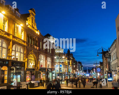 Leeds West Yorkshire Angleterre Banque D'Images