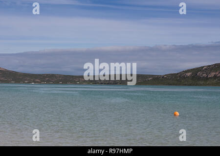 Lagon de Langebaan en Afrique du Sud Banque D'Images