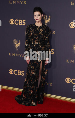 LOS ANGELES, CA, USA - 17 SEPTEMBRE : Jaimie Alexander arrive à la 69e Primetime Emmy Awards annuel tenu au Théâtre de Microsoft à Los Angeles. Vivre le 17 septembre 2017 à Los Angeles, Californie, États-Unis. (Photo par Xavier Collin/Image Press Office) Banque D'Images