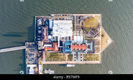 Ellis Island, New York City, NY, USA Banque D'Images