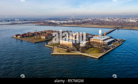 Ellis Island, New York City, NY, USA Banque D'Images