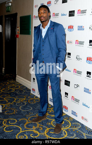 Les arrivées à l'Nordoff Robbins Championship Boxing Le dîner, tenue à l'hôtel Hilton de Londres à Londres. Avec : Uma Sadiq Où : London, Royaume-Uni Quand : 19 novembre 2018 Source : WENN.com Banque D'Images