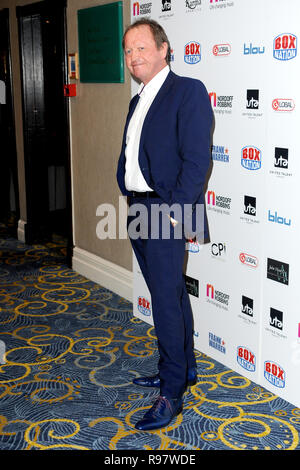 Les arrivées à l'Nordoff Robbins Championship Boxing Le dîner, tenue à l'hôtel Hilton de Londres à Londres. Avec : Mark King Où : London, Royaume-Uni Quand : 19 novembre 2018 Source : WENN.com Banque D'Images